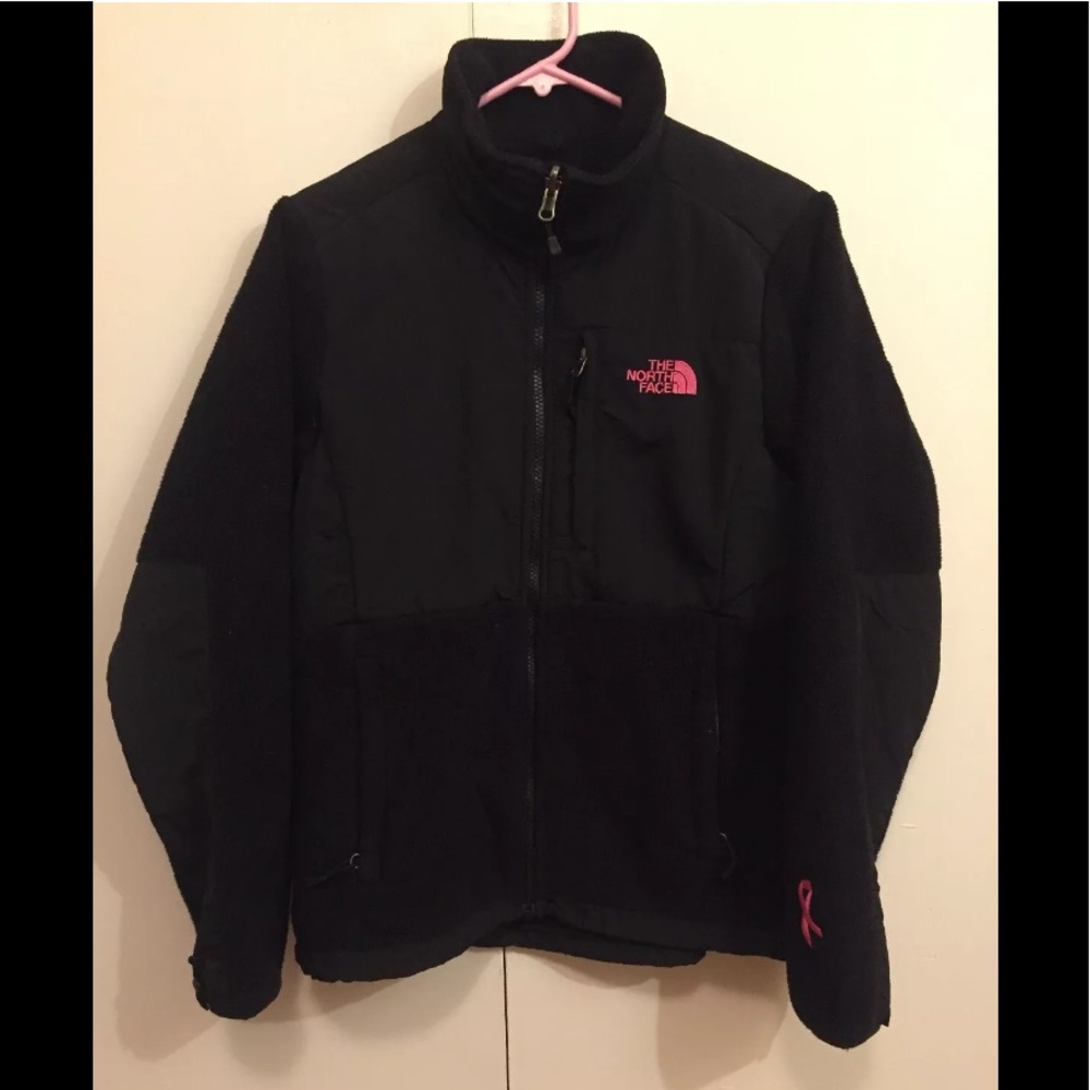 The North Face Black Breast Cancer Denali Jacket